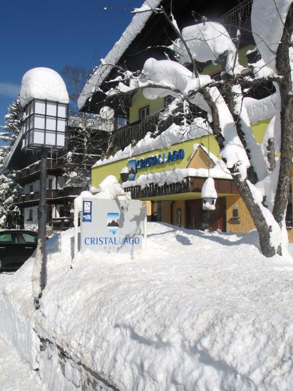 Hotel Cristallago Seefeld in Tirol Bagian luar foto