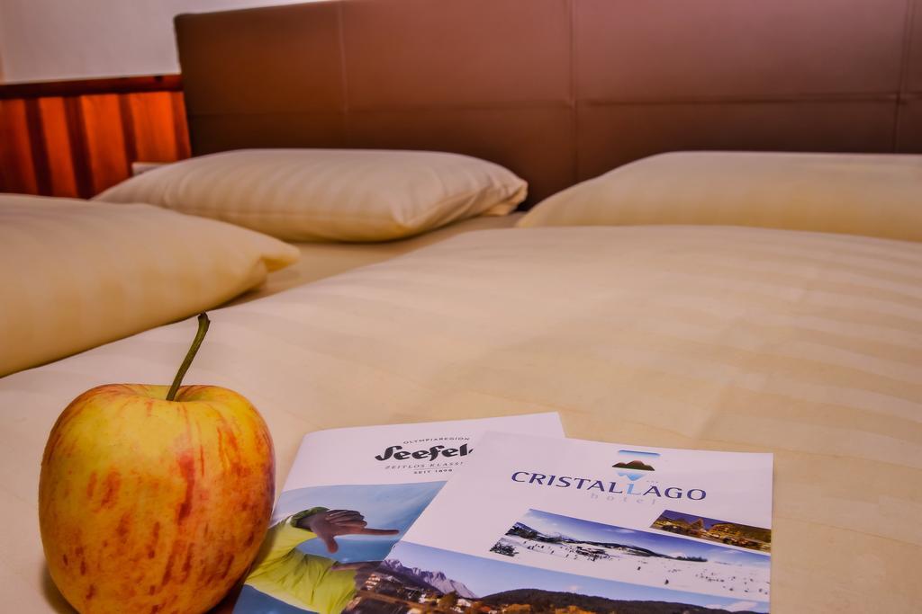 Hotel Cristallago Seefeld in Tirol Bagian luar foto