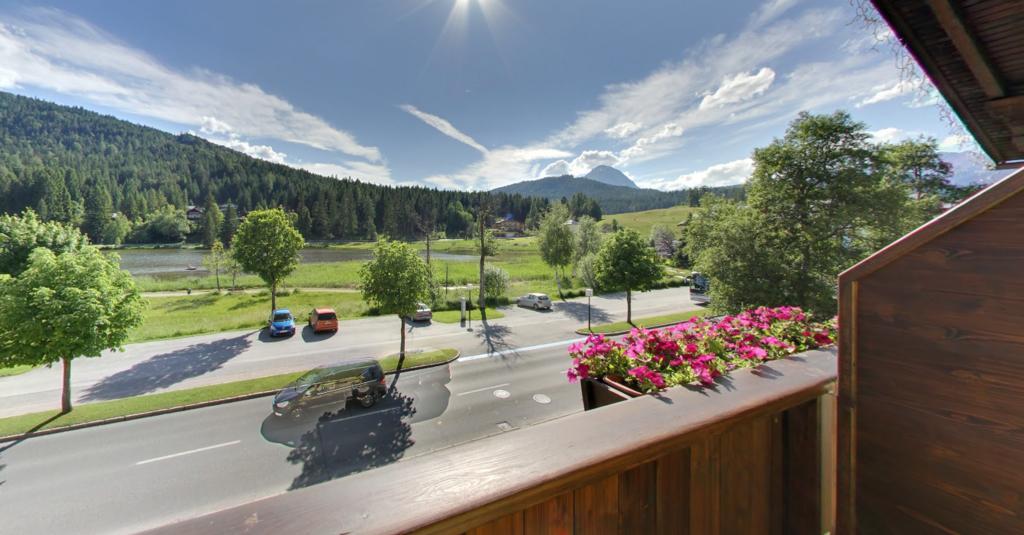 Hotel Cristallago Seefeld in Tirol Bagian luar foto