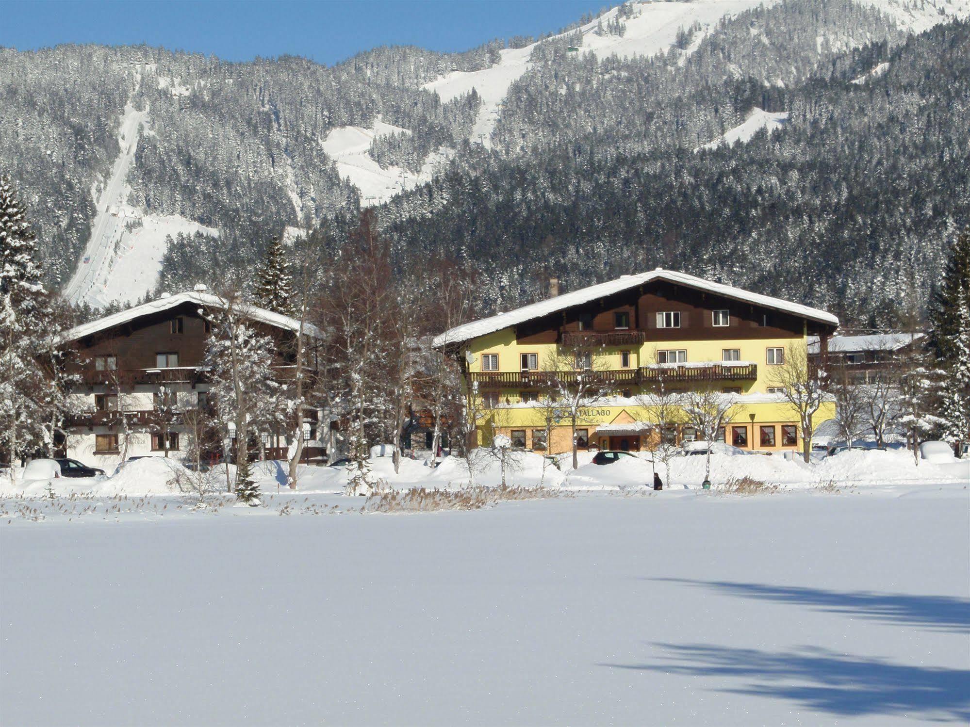 Hotel Cristallago Seefeld in Tirol Bagian luar foto