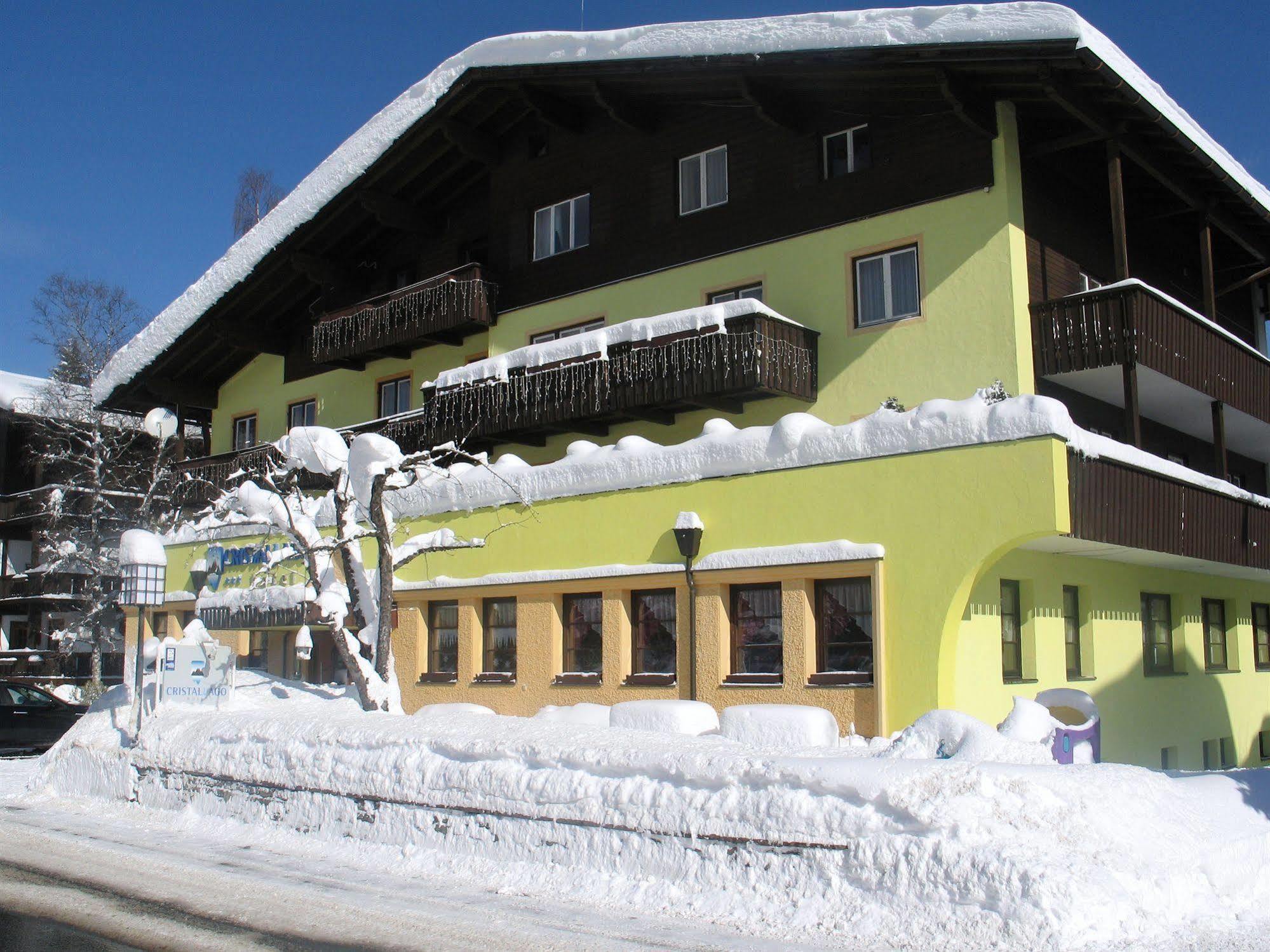 Hotel Cristallago Seefeld in Tirol Bagian luar foto