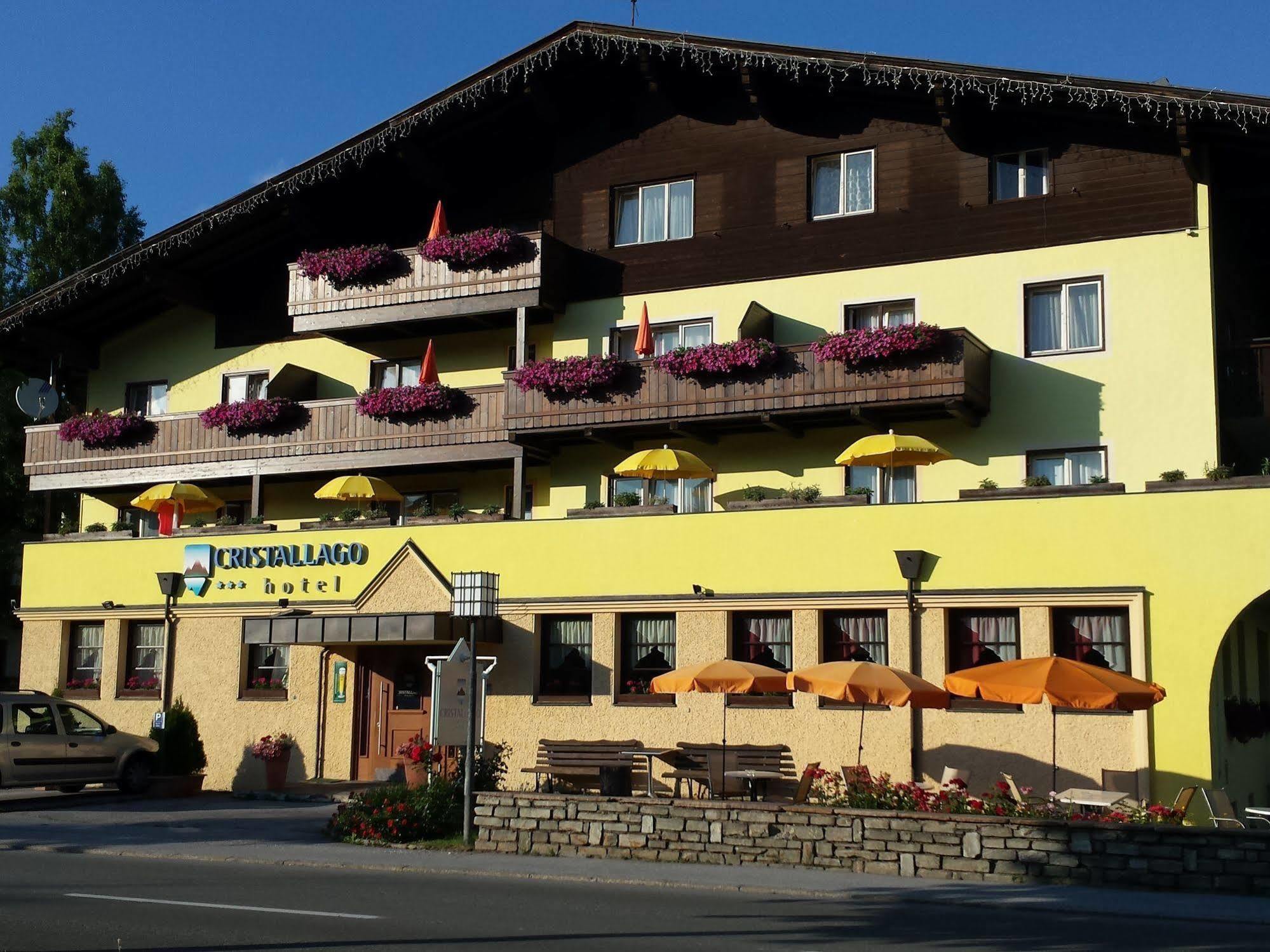 Hotel Cristallago Seefeld in Tirol Bagian luar foto