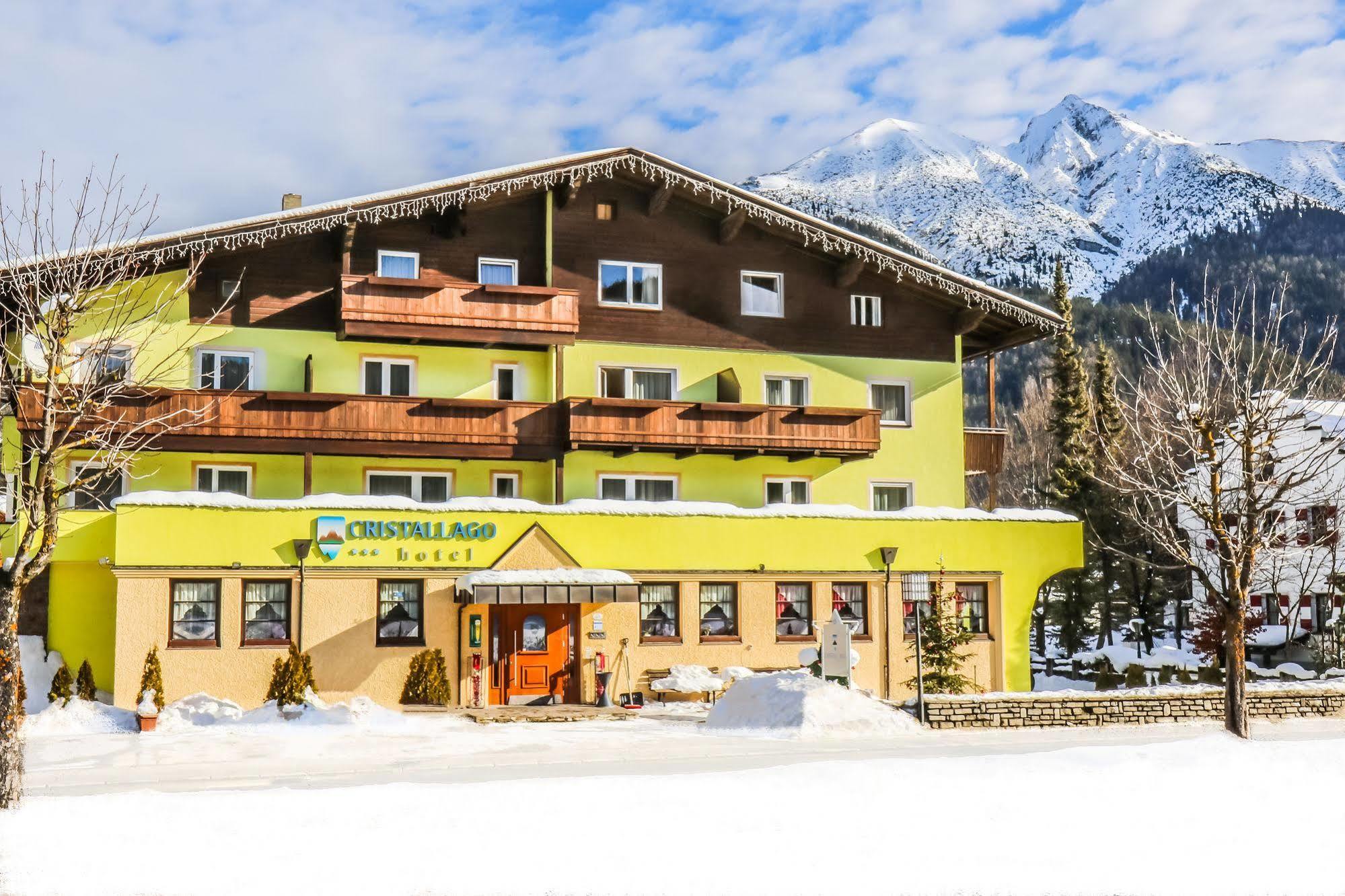 Hotel Cristallago Seefeld in Tirol Bagian luar foto