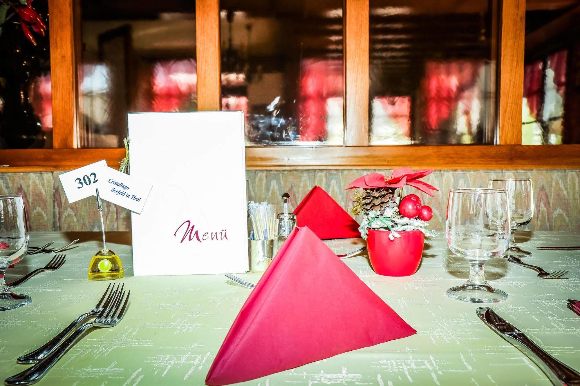 Hotel Cristallago Seefeld in Tirol Bagian luar foto
