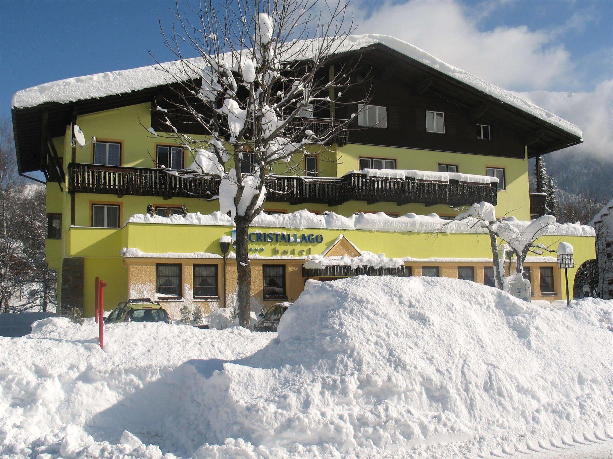 Hotel Cristallago Seefeld in Tirol Bagian luar foto
