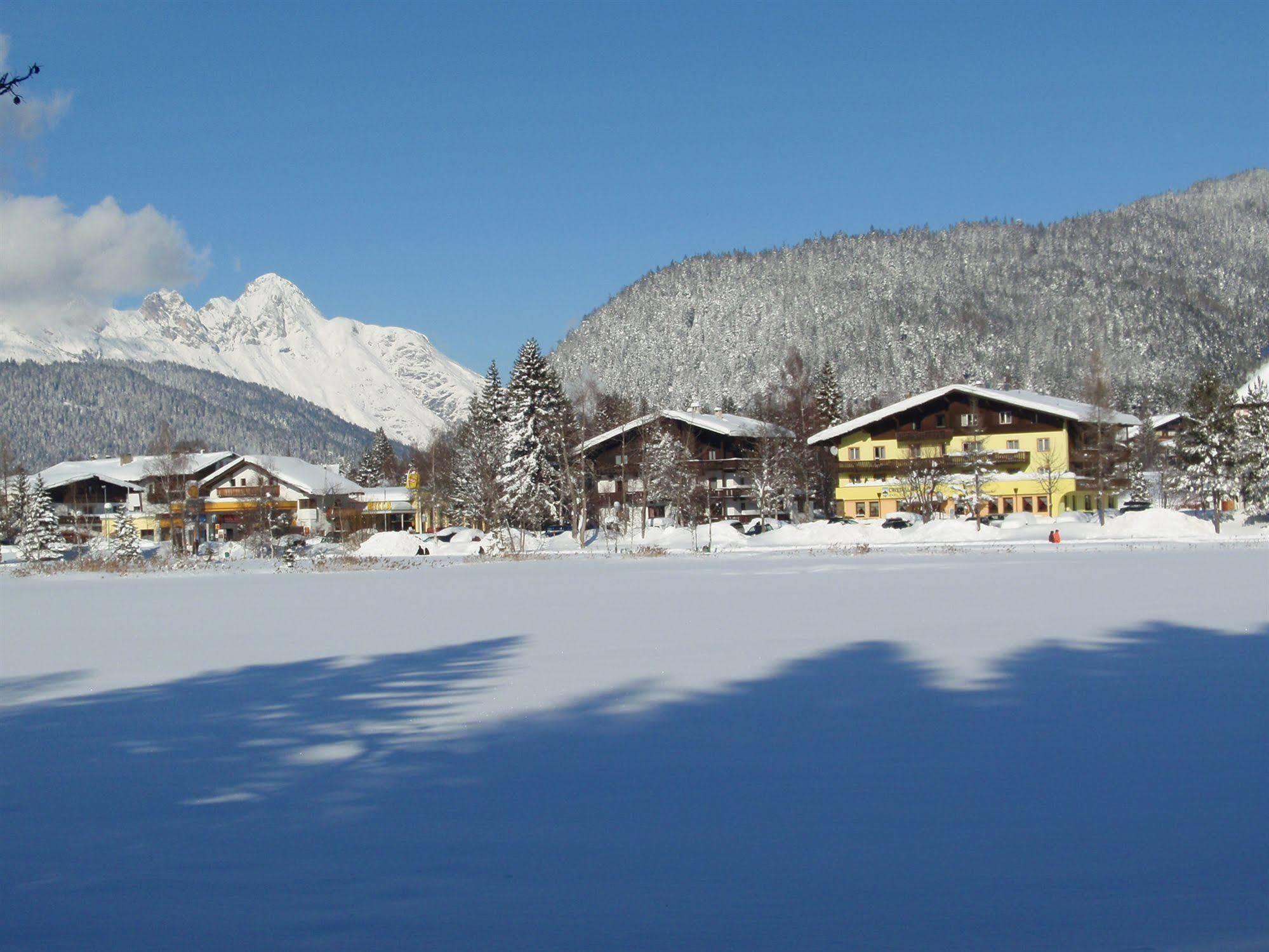 Hotel Cristallago Seefeld in Tirol Bagian luar foto
