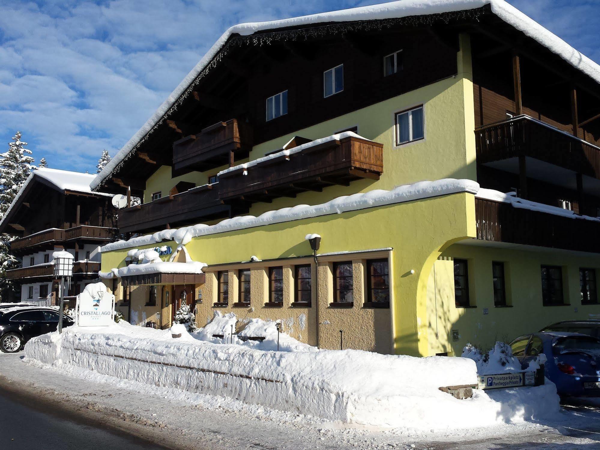 Hotel Cristallago Seefeld in Tirol Bagian luar foto