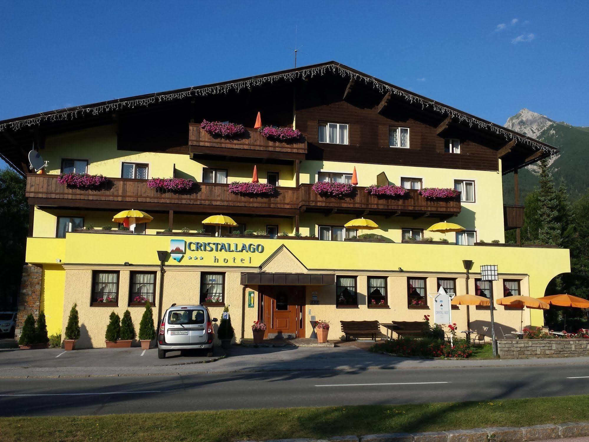 Hotel Cristallago Seefeld in Tirol Bagian luar foto